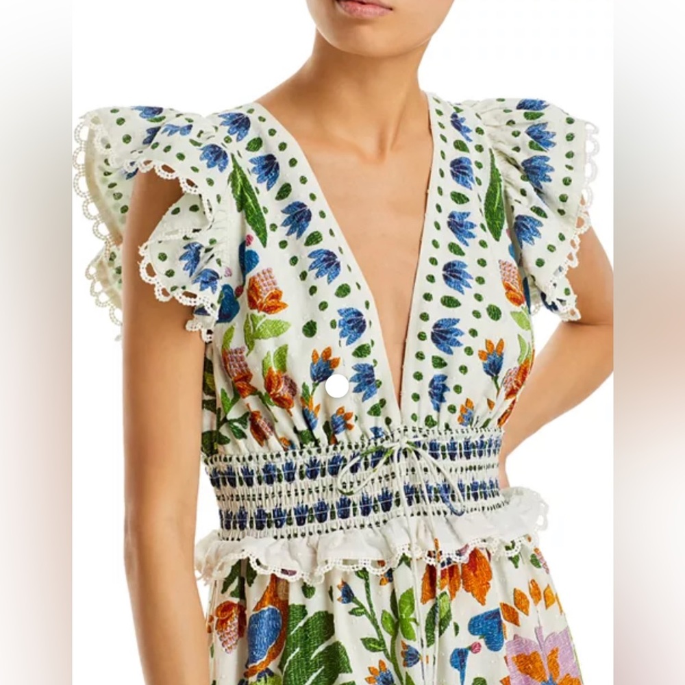 ISO FARM RIO SUMMER GARDEN MAXI DRESS IN SIZE SMALL THANK YOU!